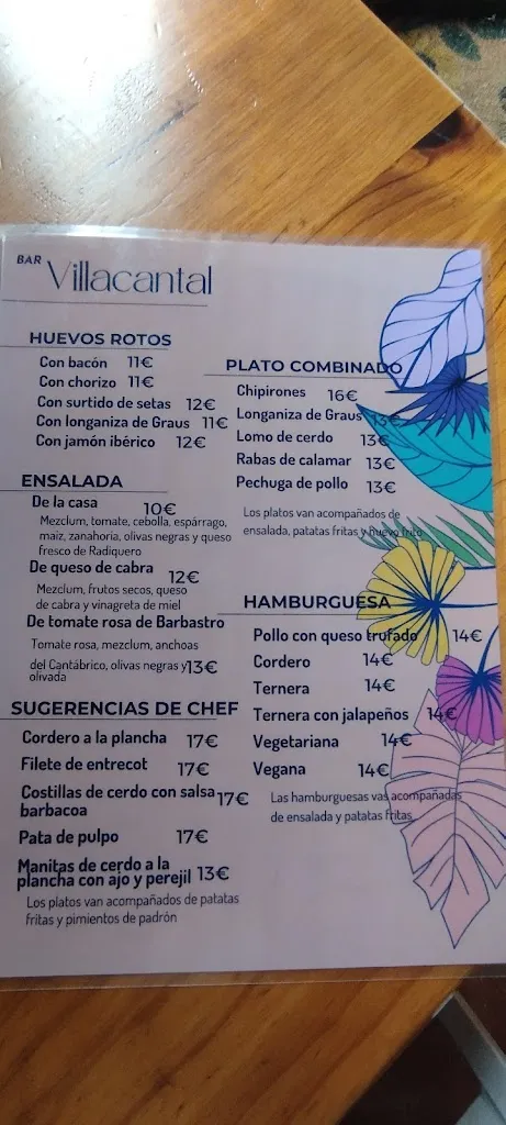 Menu_Bar VillaCantal | Alquézar_Alquézar_image_4