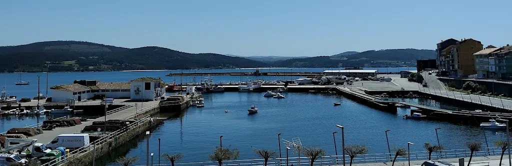 Hotel Puerto Arnela ristorante a Camariñas