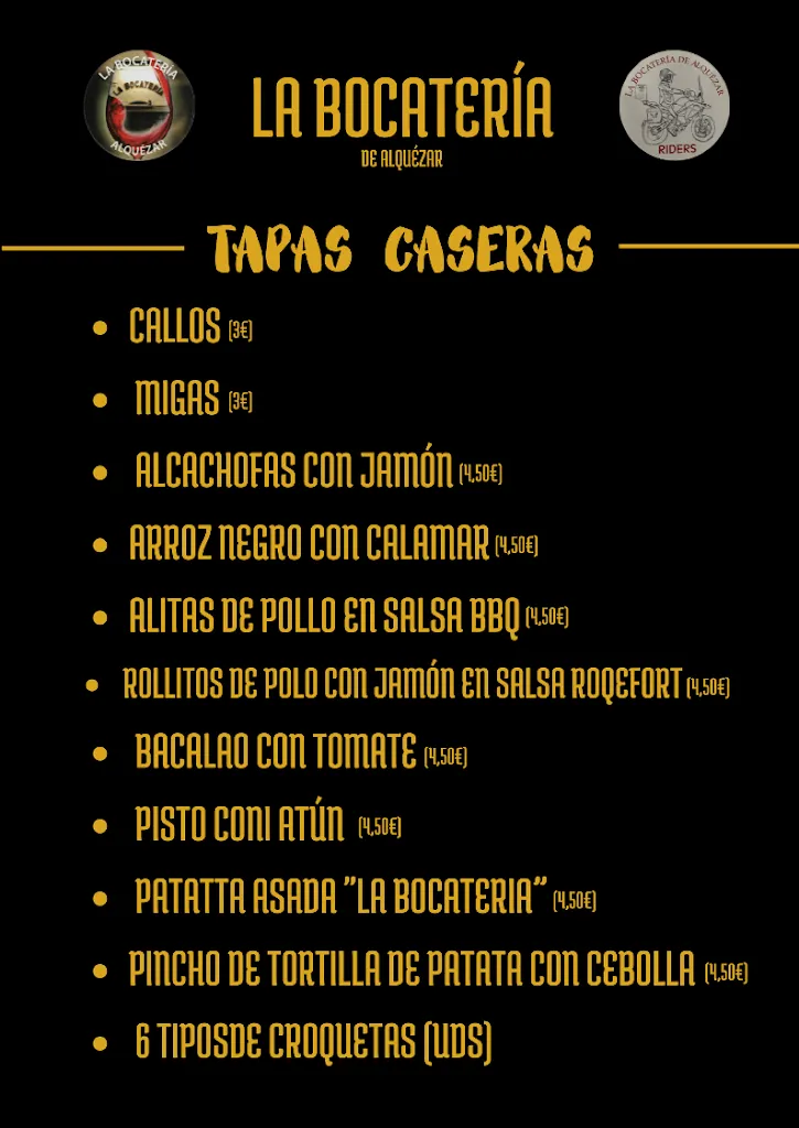 Menu_LA BOCATERÍA DE ALQUÉZAR_Alquézar_image_2