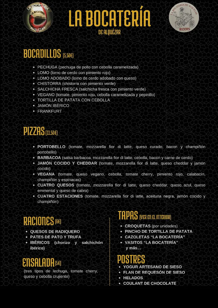 Menu_LA BOCATERÍA DE ALQUÉZAR_Alquézar_image_3