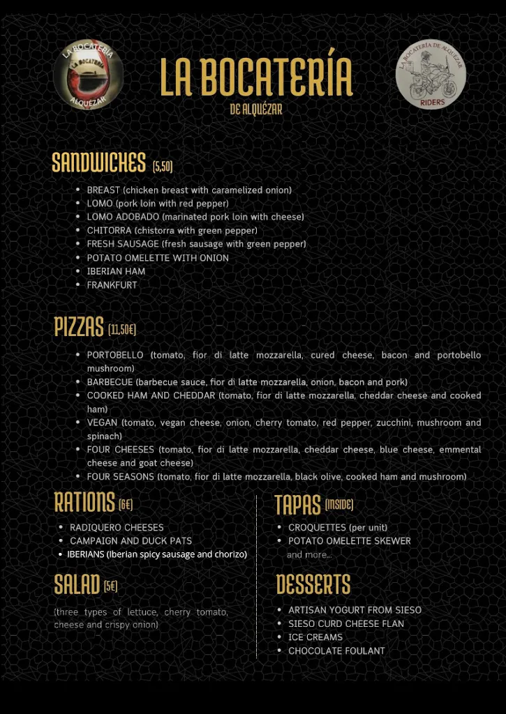 Menu_LA BOCATERÍA DE ALQUÉZAR_Alquézar_image_4