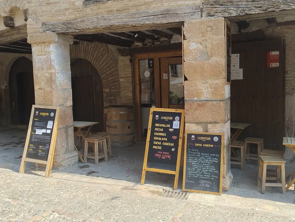 LA BOCATERÍA DE ALQUÉZAR restaurant in Alquézar