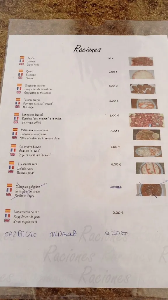 Menu_Restaurante Peña Amán | Alquézar_Alquézar_image_1