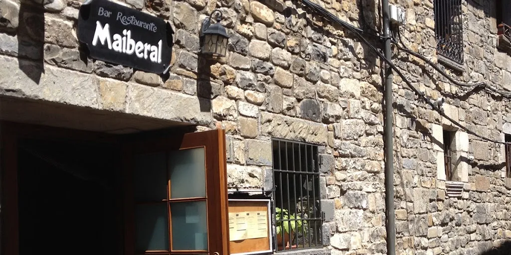 Restaurante Maiberal restaurant in Ansó