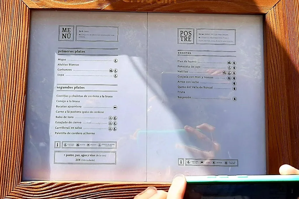 Menu_Borda Chiquin_Ansó_image_3