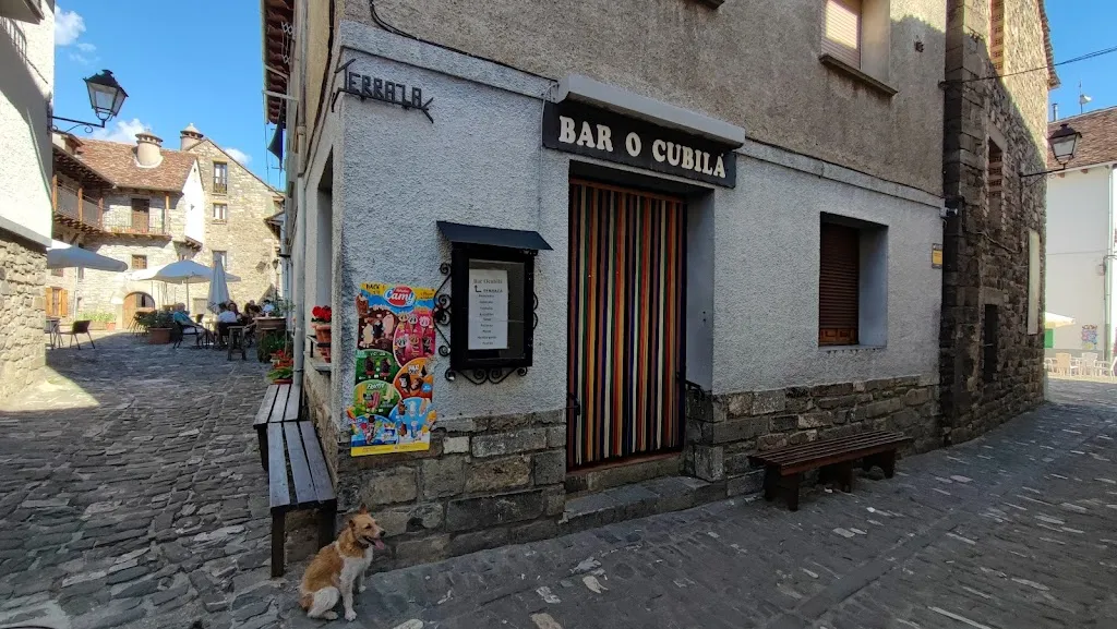 O Cubila restaurant in Ansó