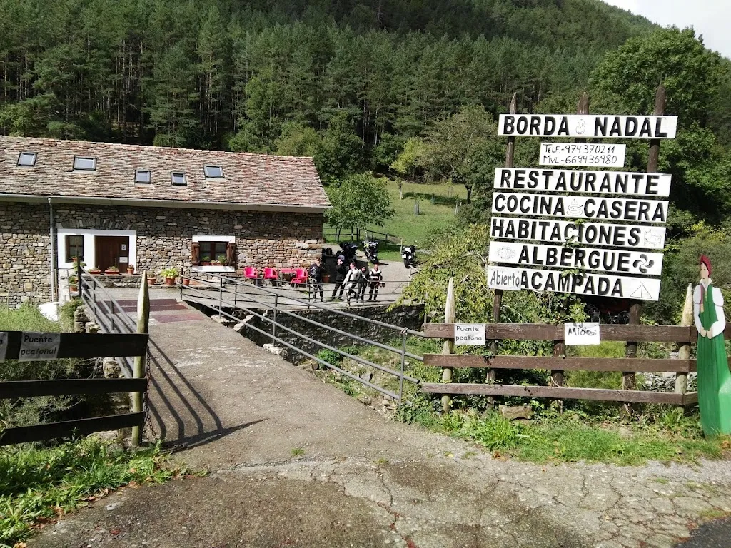 Borda Nadal restaurant in Ansó