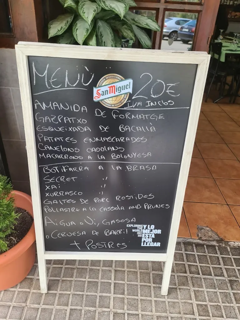 Menu_Bar Restaurant La Baells_Baells_image_3