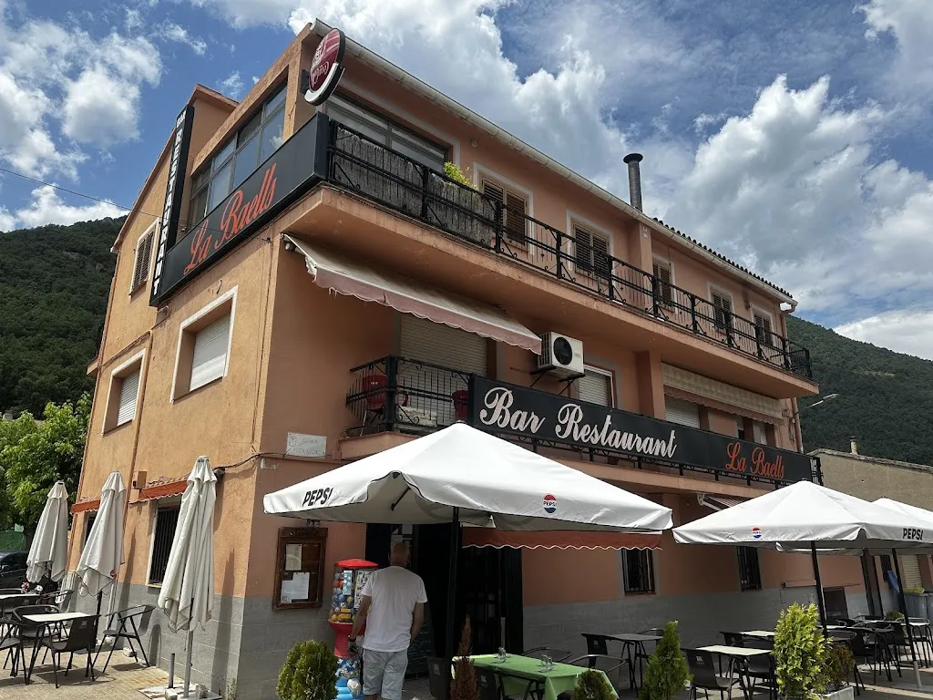 Bar Restaurant La Baells restaurant in Baells