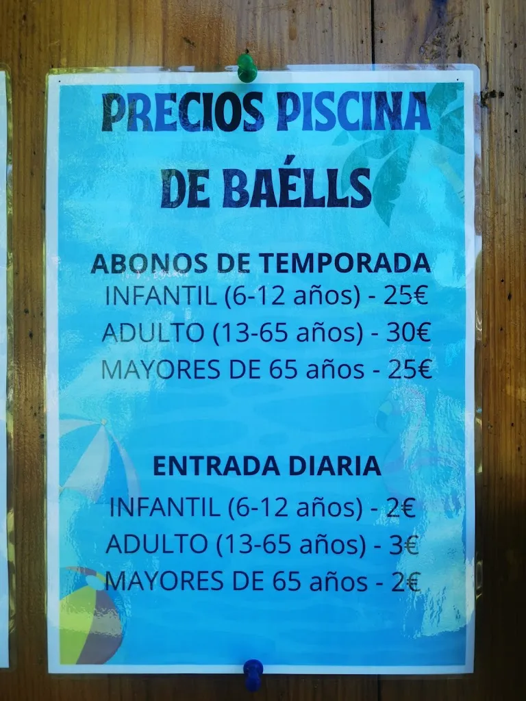 Menu_Piscina Municipal de Baells_Baells_immagine_2