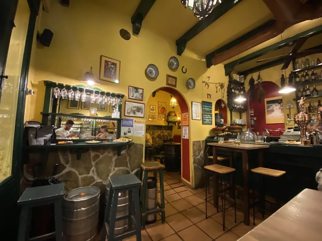 La Taberna Sanlúcar restaurant in Azlor