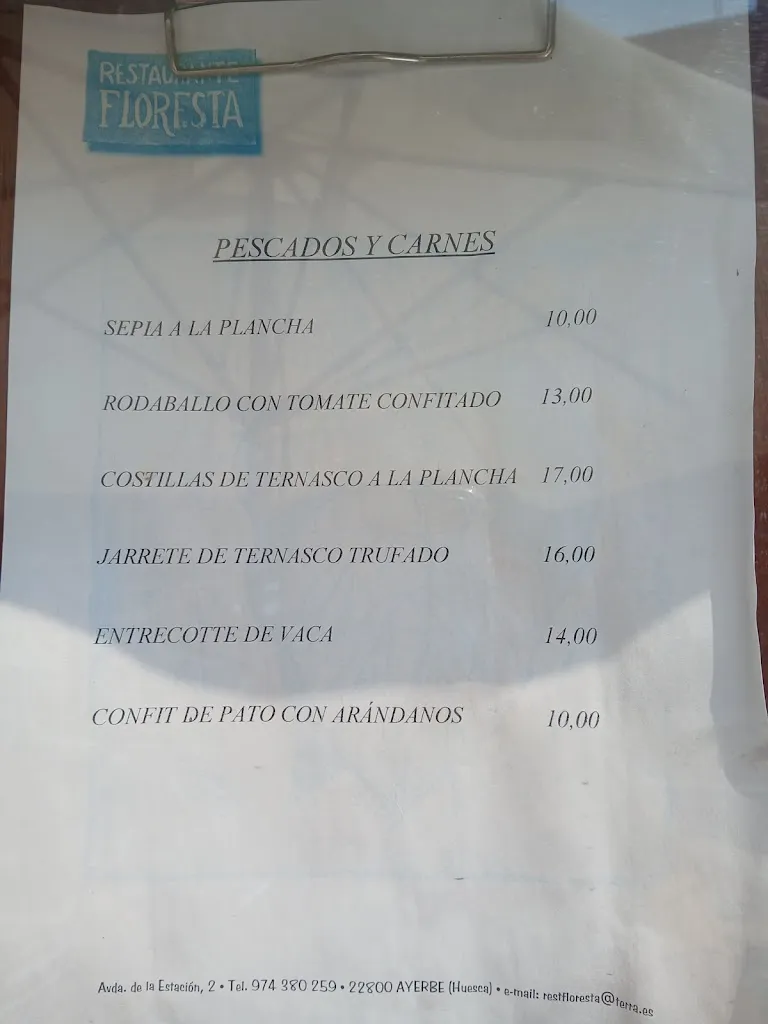Menu_Restaurante Floresta_Ayerbe_image_1