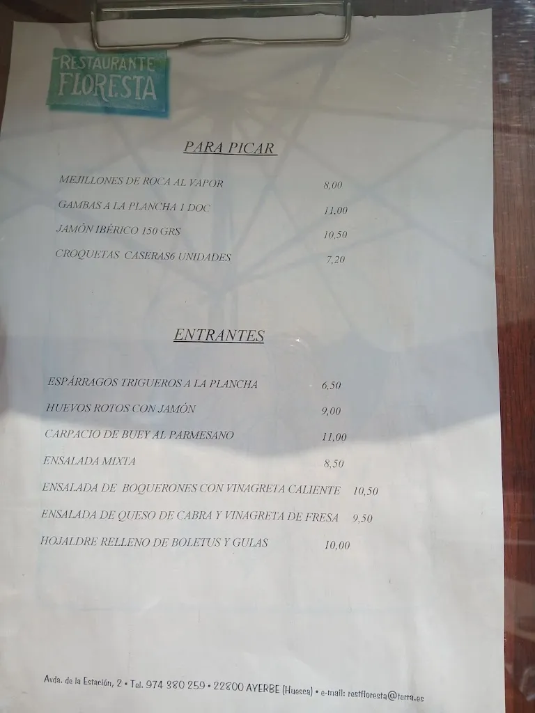 Menu_Restaurante Floresta_Ayerbe_image_3