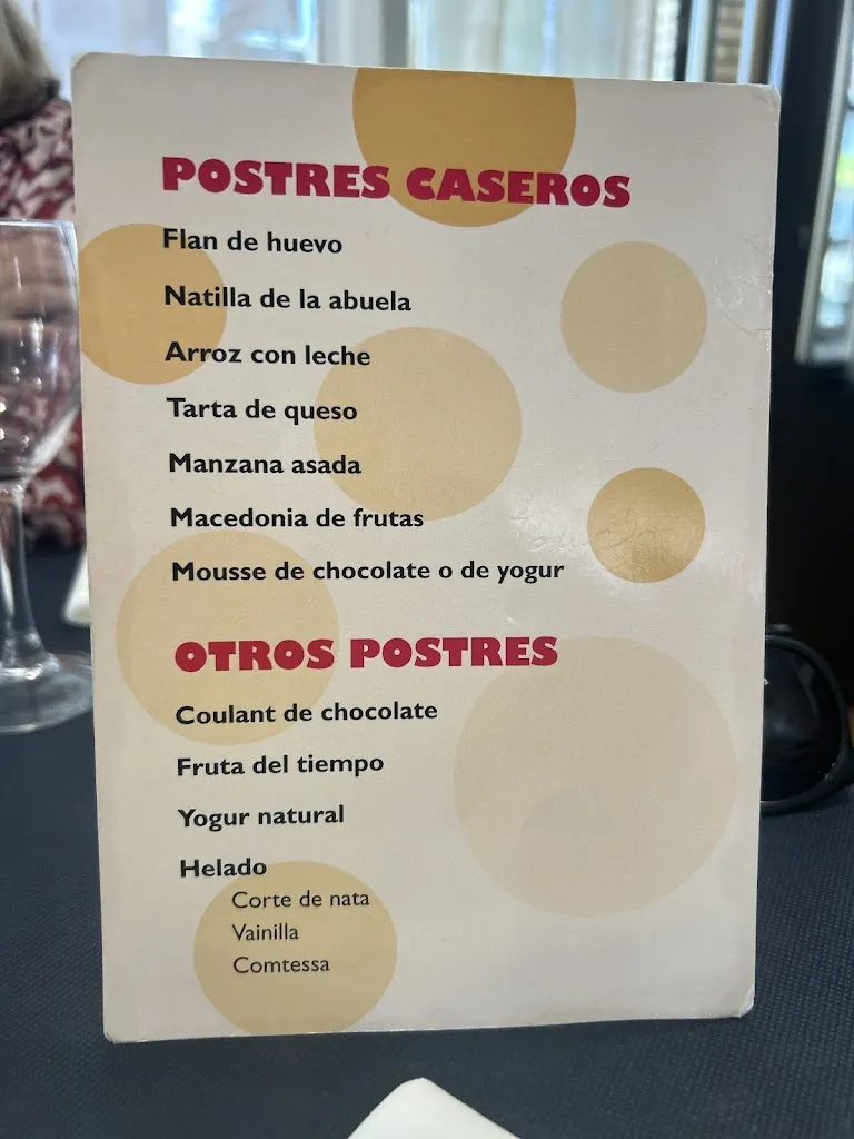 Menu_Bar Restaurante Las Piscinas_Ayerbe_image_3