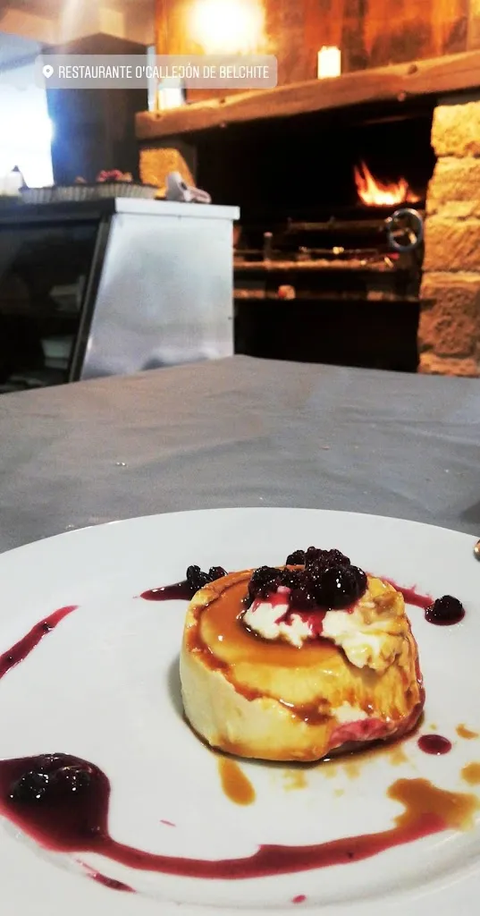 Menu_O Callejón de Belchite Hotel Asador_Ayerbe_image_5