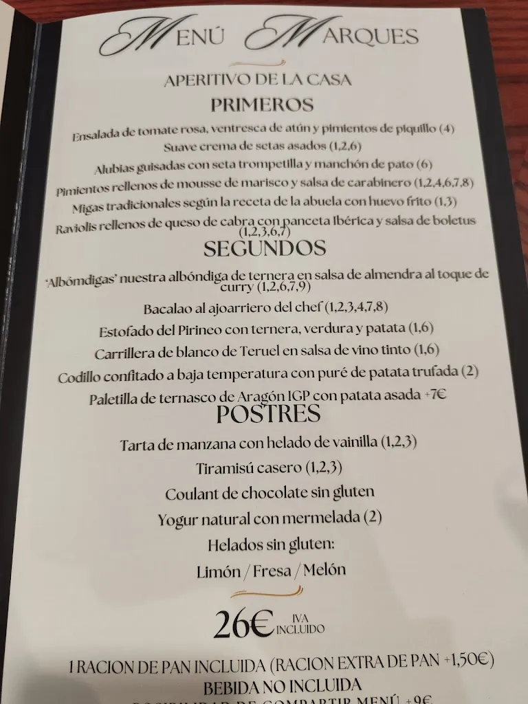 Menu_La Redolada_Ayerbe_image_1