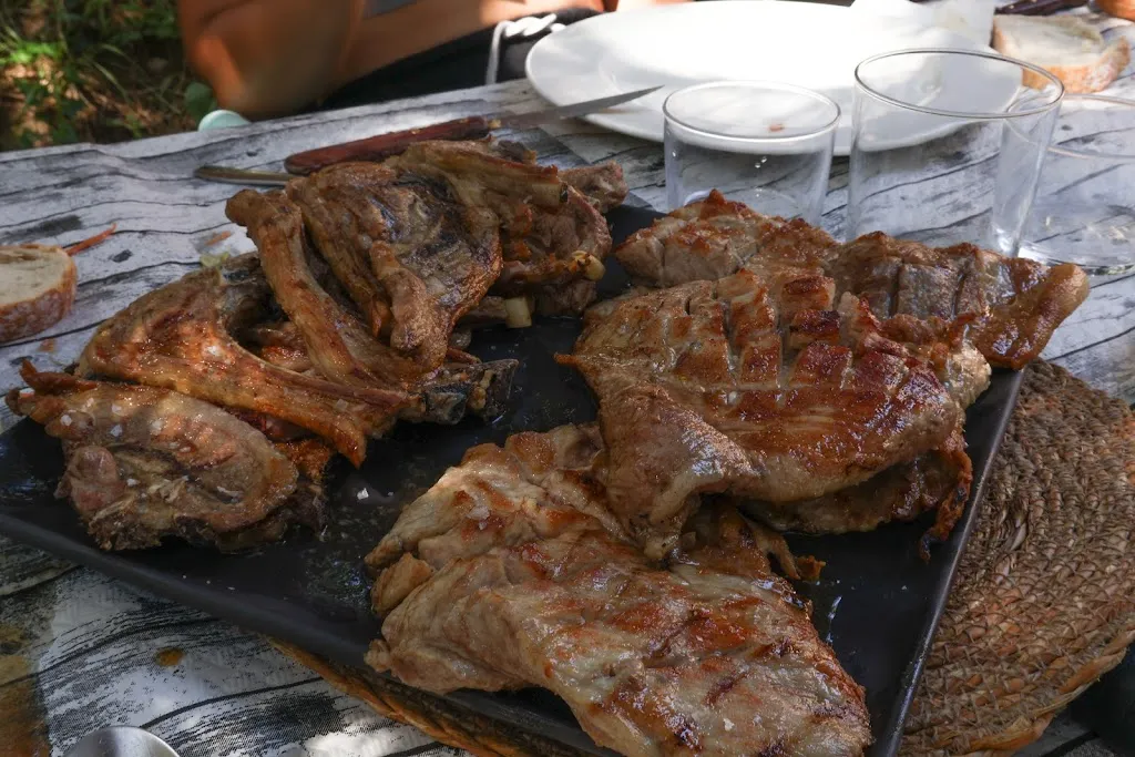 Jorge Gil Ramírez_Asador Los Corralones_Aragüés del Puerto_review