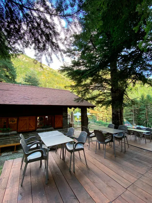 Asador Los Corralones restaurant in Aragüés del Puerto