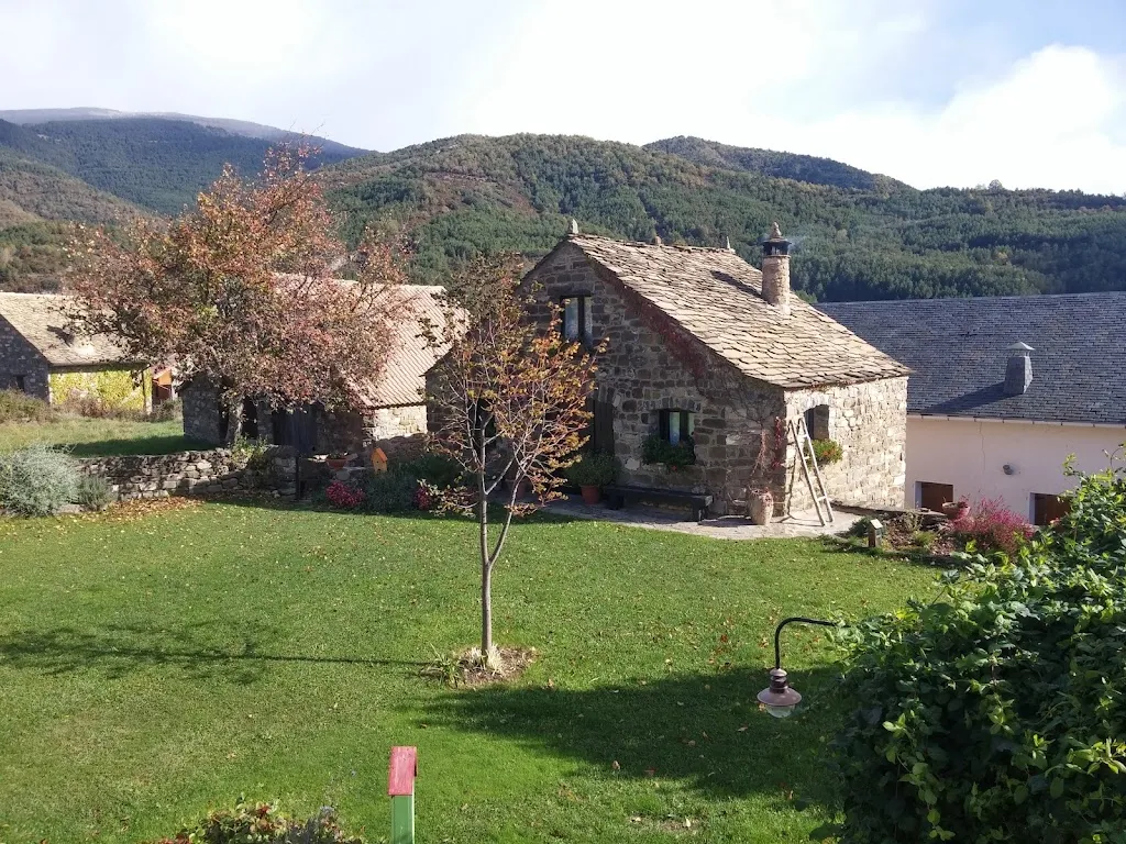 Hostal Borda Miguel restaurant in Aragüés del Puerto