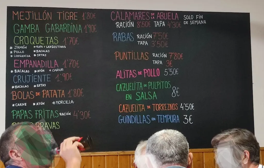 Menu_Bar Restaurante Chasa_Aragüés del Puerto_image_1