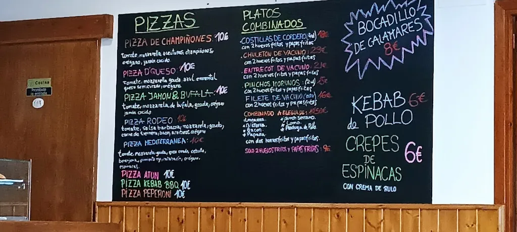 Menu_Bar Restaurante Chasa_Aragüés del Puerto_image_2