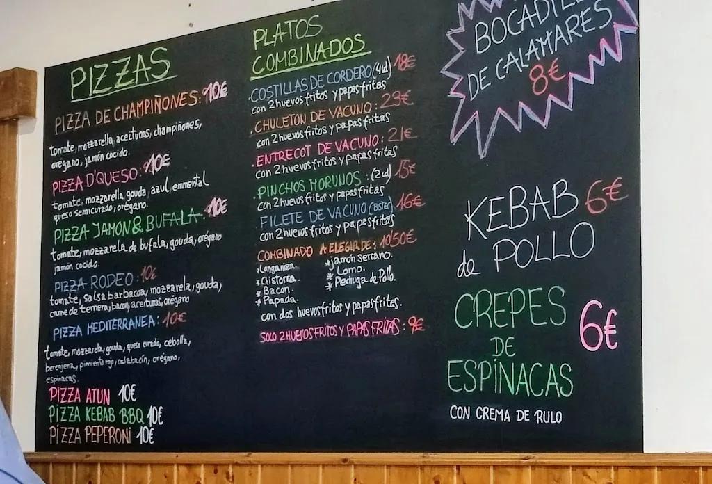 Menu_Bar Restaurante Chasa_Aragüés del Puerto_image_3