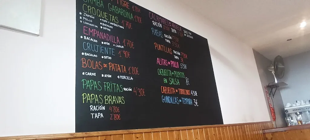 Menu_Bar Restaurante Chasa_Aragüés del Puerto_image_4