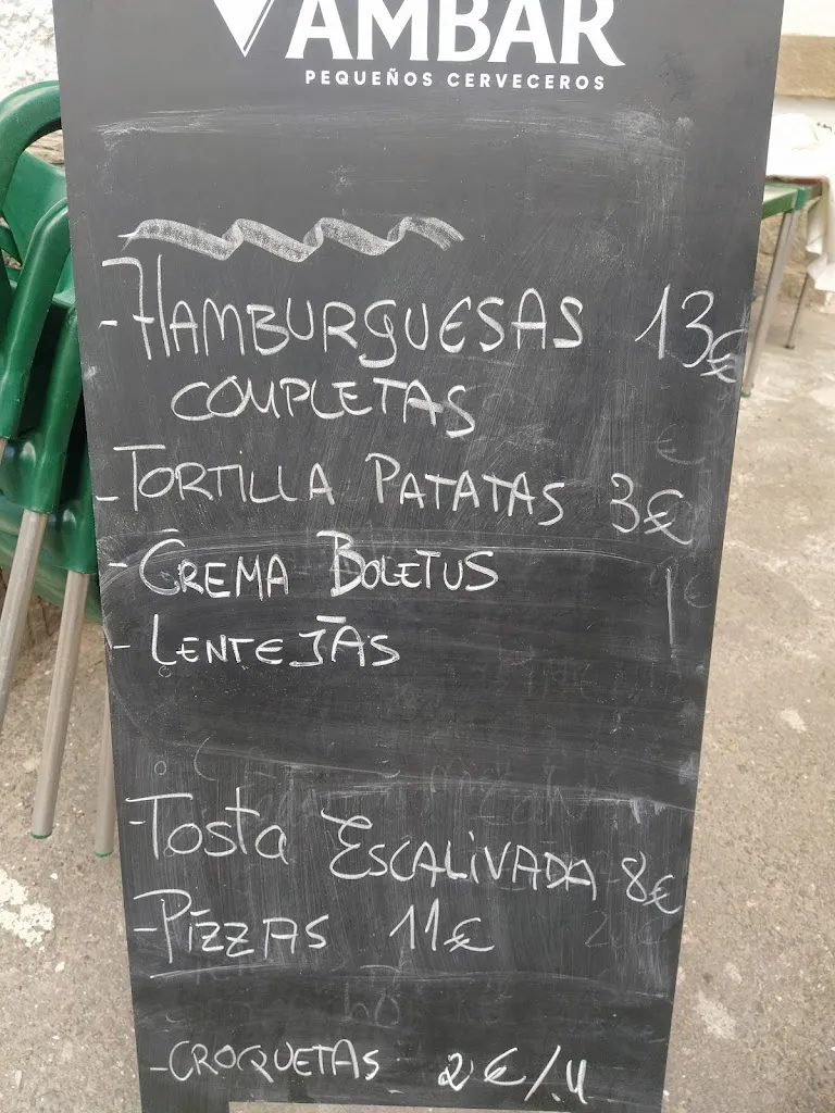 Menu_Lecherín Bar Restaurante_Aragüés del Puerto_image_1