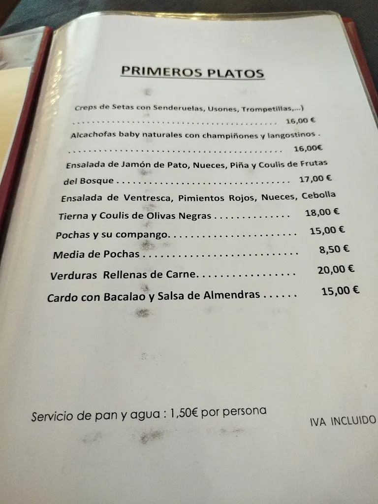 Menu_Hotel Restaurante Gaby, Casa Blasquico_Aragüés del Puerto_image_1