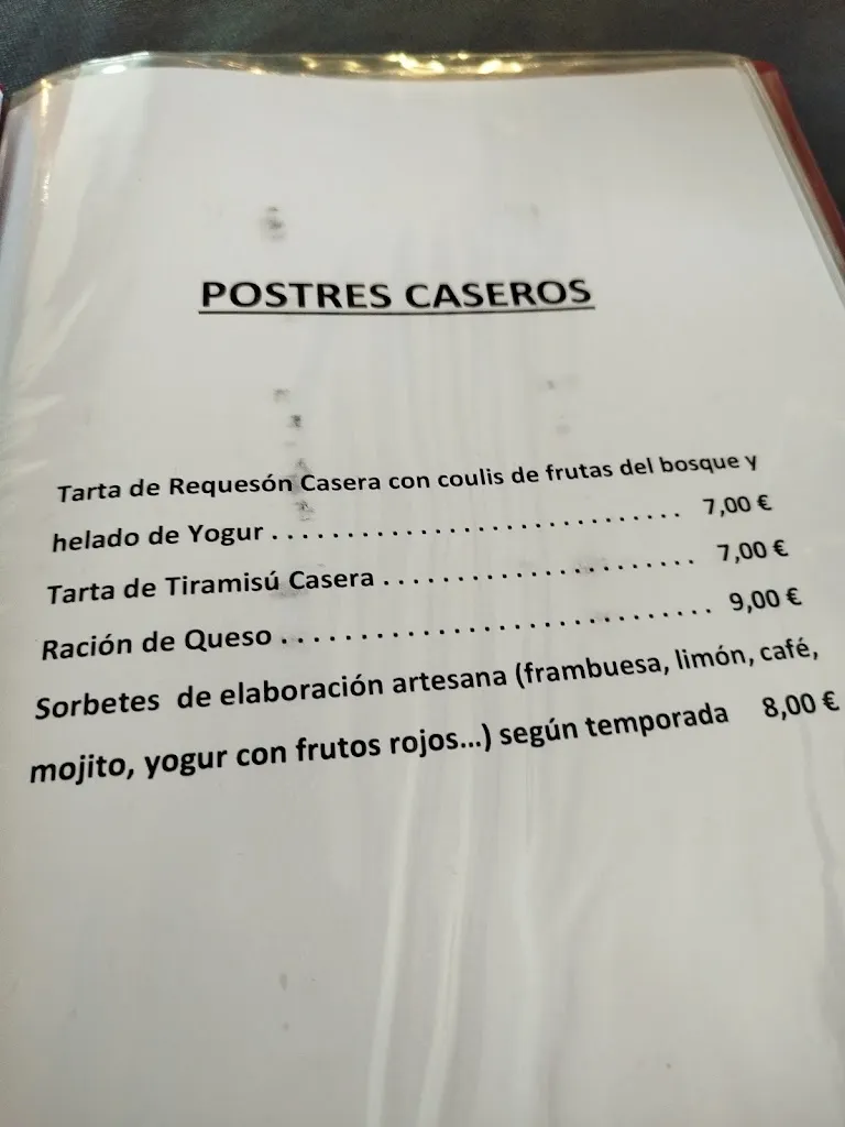 Menu_Hotel Restaurante Gaby, Casa Blasquico_Aragüés del Puerto_image_3