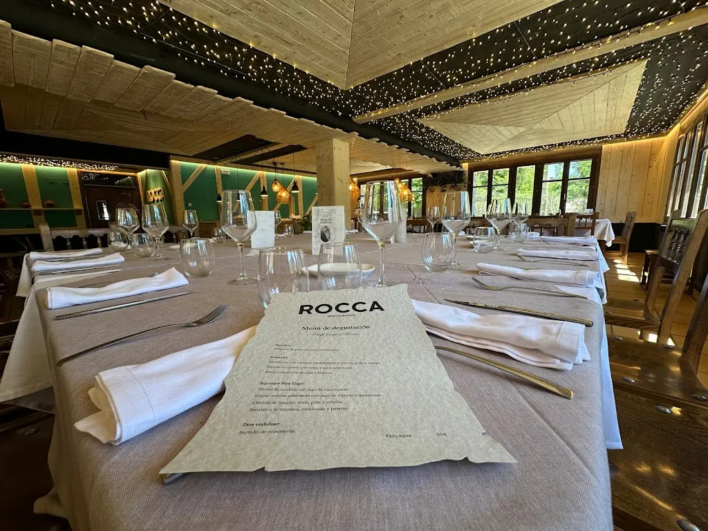 Restaurante ROCCA restaurant in Aragüés del Puerto