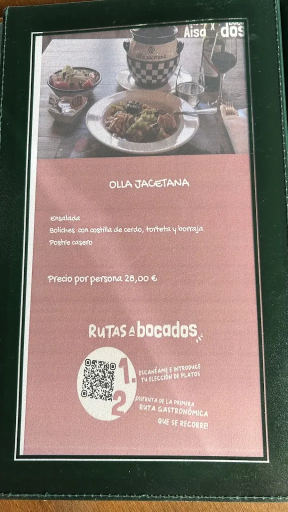 Menu_Restaurante Valle de Aísa_Aragüés del Puerto_immagine_4