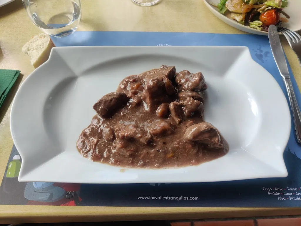 Menu_Restaurante Valle de Aísa_Aragüés del Puerto_immagine_9
