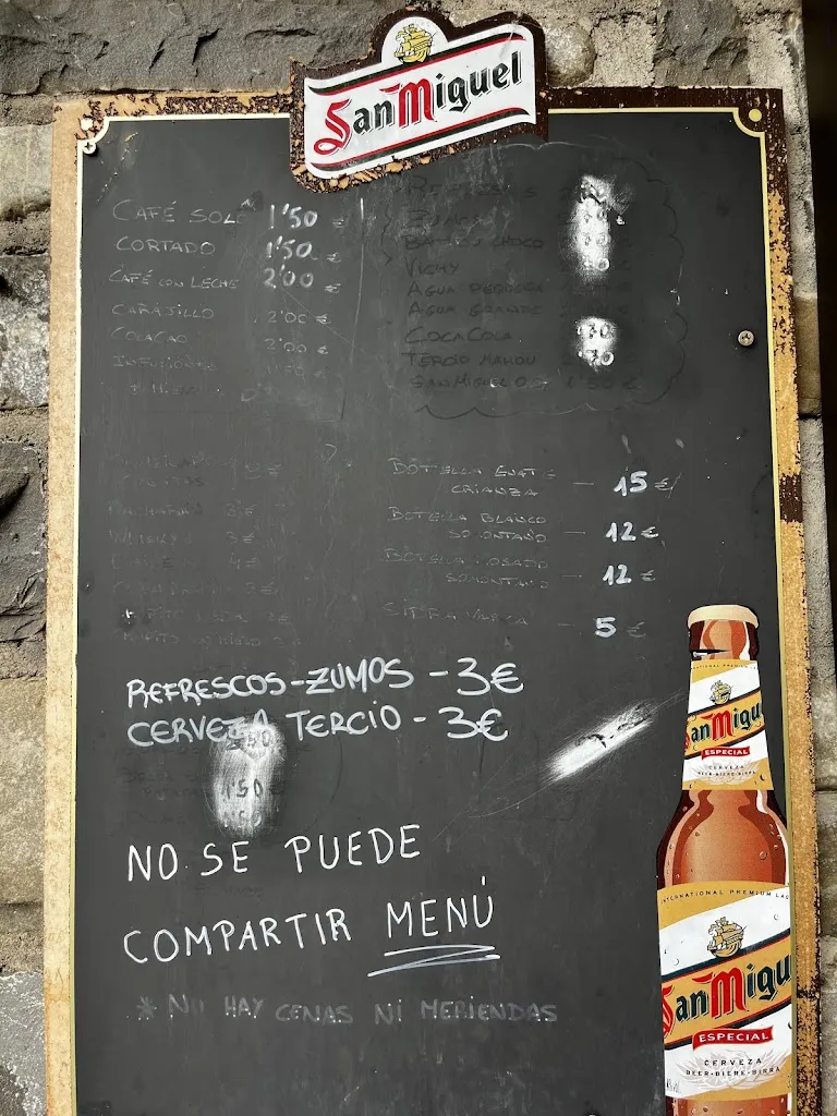 Menu_Borda Juan Ramón_Aragüés del Puerto_image_1