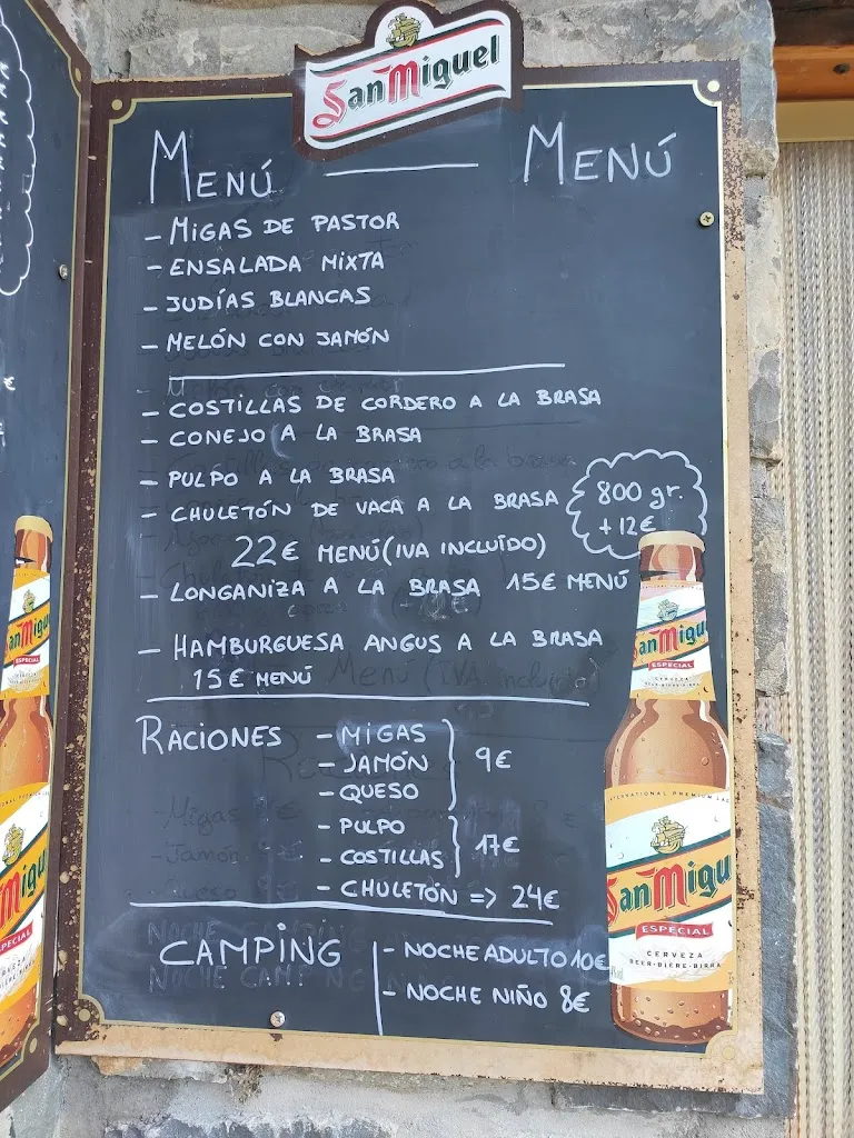 Menu_Borda Juan Ramón_Aragüés del Puerto_image_2
