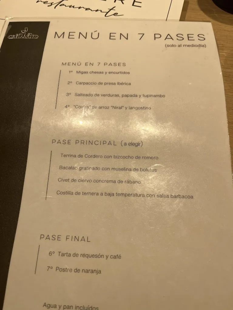 Menu_Restaurante Canteré_Aragüés del Puerto_image_4