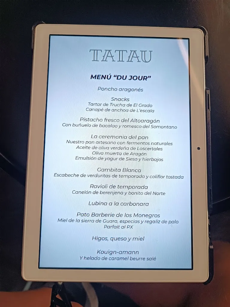 Menu_Restaurante Tatau_Banastás_image_1
