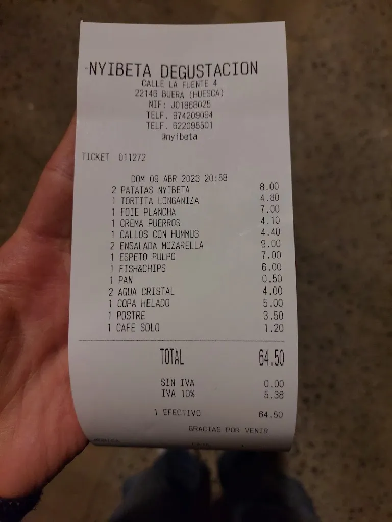 Jacob Corre_Nyibeta Degustacion_Bárcabo_review