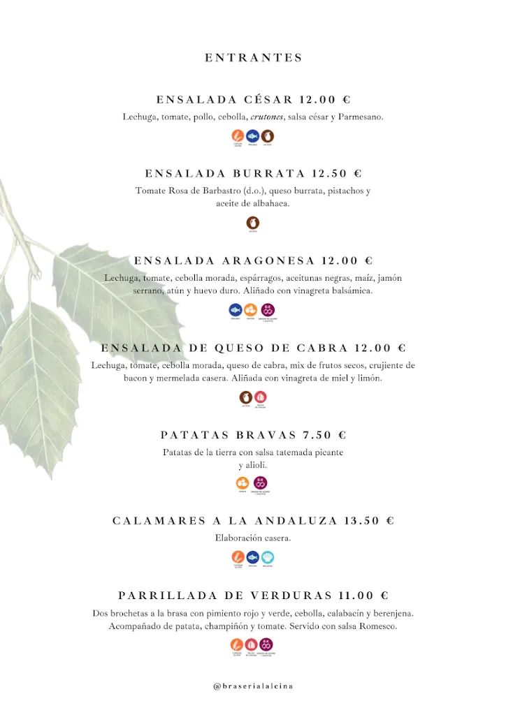 Menu_L'Alcina Restaurante Brasería en Pano_Bárcabo_image_3