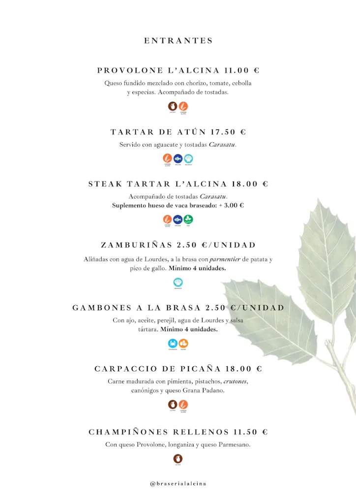 Menu_L'Alcina Restaurante Brasería en Pano_Bárcabo_image_4
