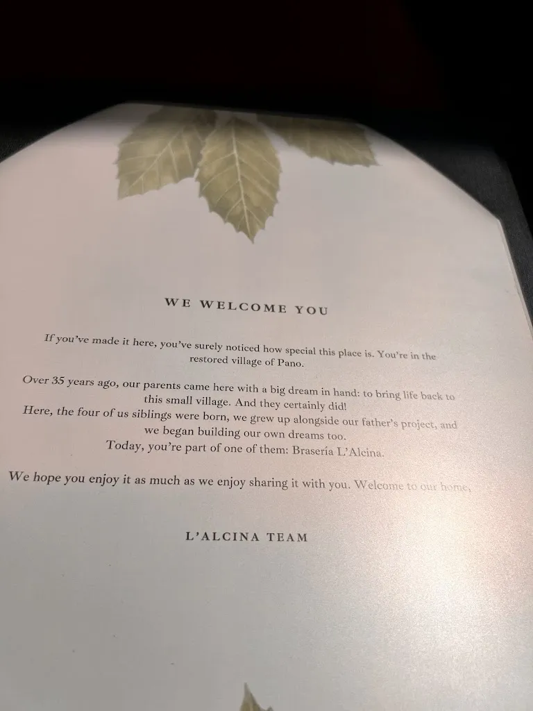 Keith Speres_L'Alcina Restaurante Brasería en Pano_Bárcabo_review