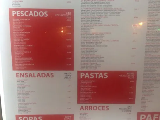 Menu_Pizzería Passarela de Bigastro_Bigastro_image_1