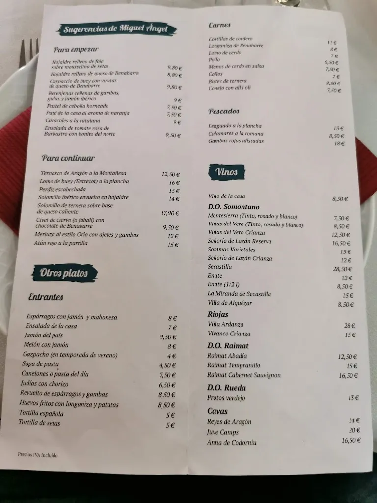 Menu_Restaurante Mars Benabarre_Benabarre_image_4