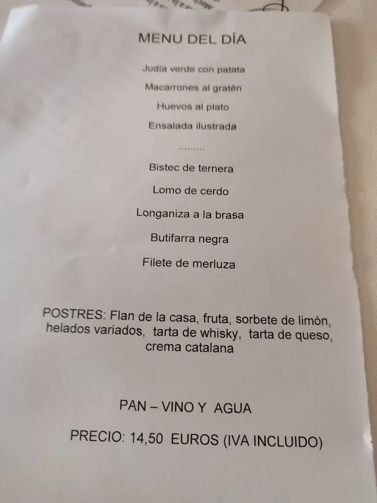 Menu_Restaurante Can Pere_Benabarre_image_3