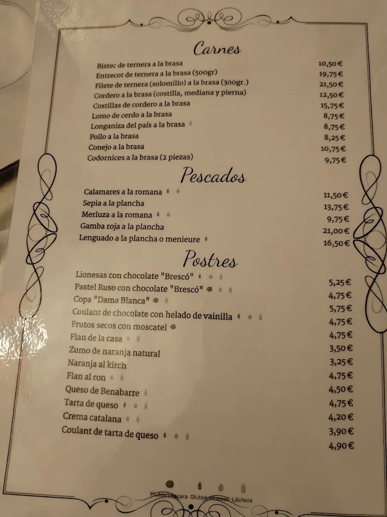 Menu_Restaurante Can Pere_Benabarre_image_4