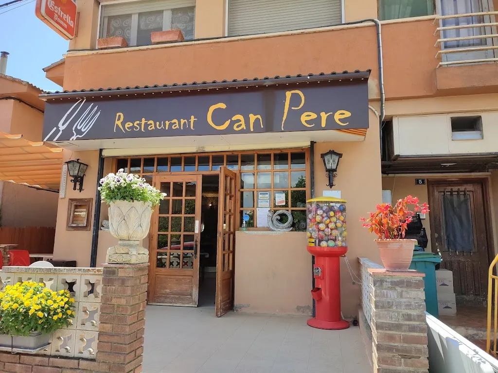 Restaurante Can Pere ristorante a Benabarre