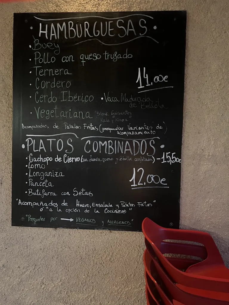 Menu_Bar Mesón del Alcanadre_Bierge_image_1