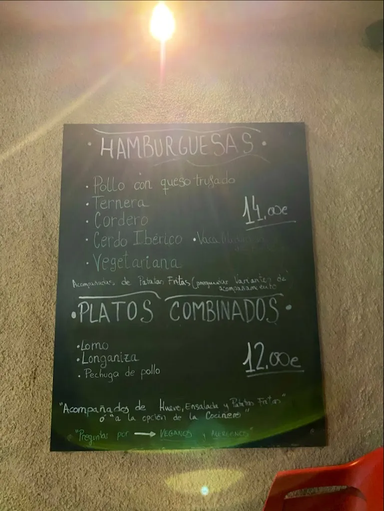 Menu_Bar Mesón del Alcanadre_Bierge_image_4