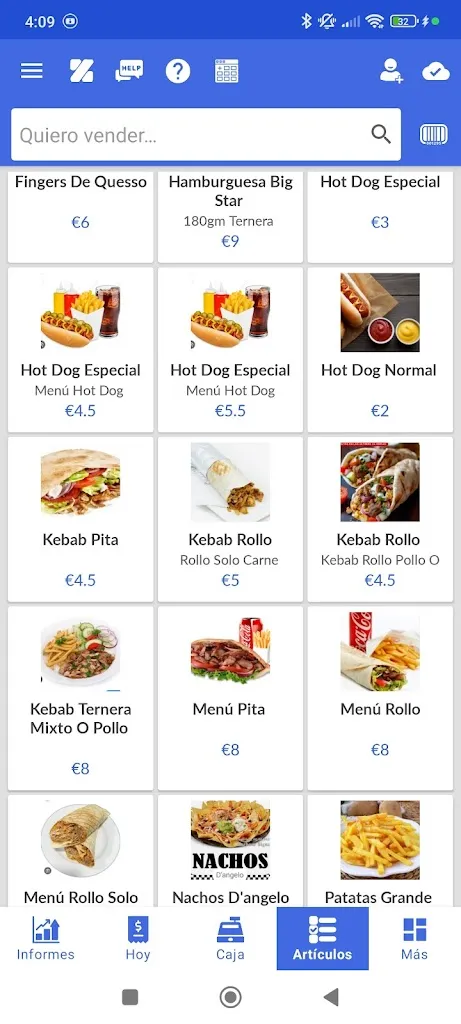 Menu_Bar D'Angelo bigastro_Bigastro_image_1