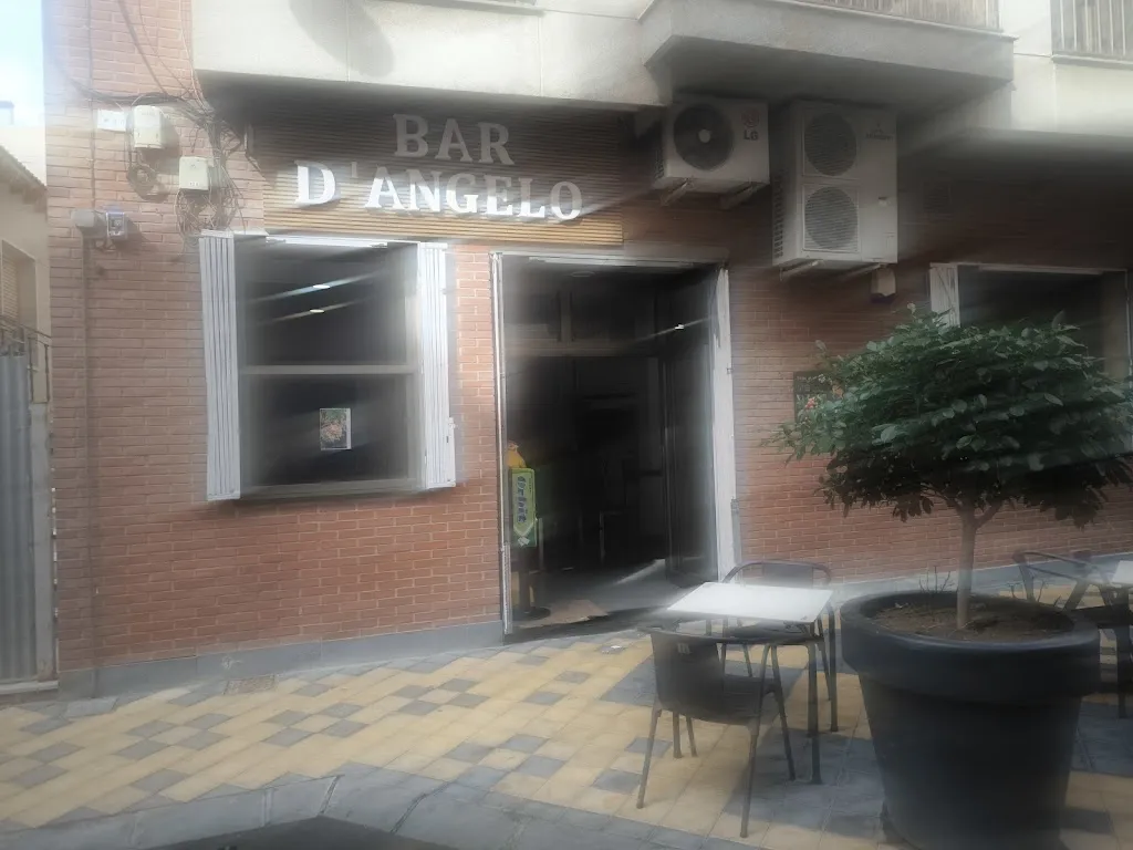 Bar D'Angelo bigastro restaurant in Bigastro